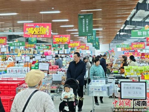 河南鄭州 倉儲超市解鎖購物新體驗